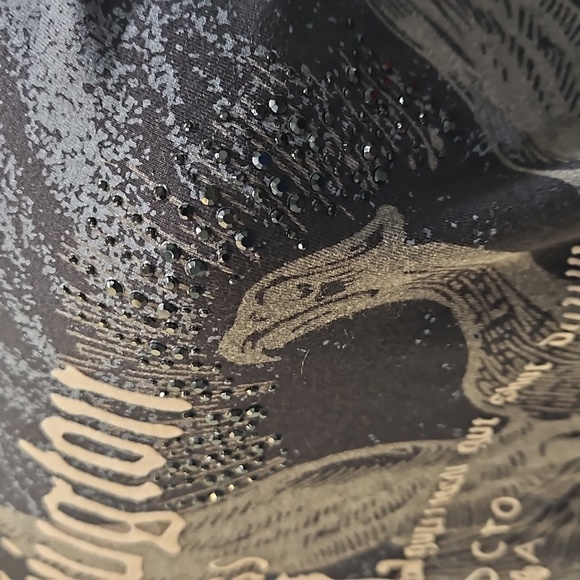 ANAMA Open back Graphic long sleeve tee - Picture 7 of 8